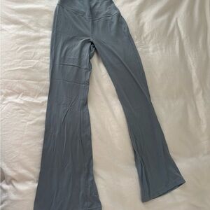lululemon athletica Gray Flare Pants